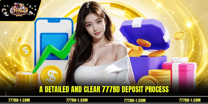 A detailed and clear 777BD deposit process