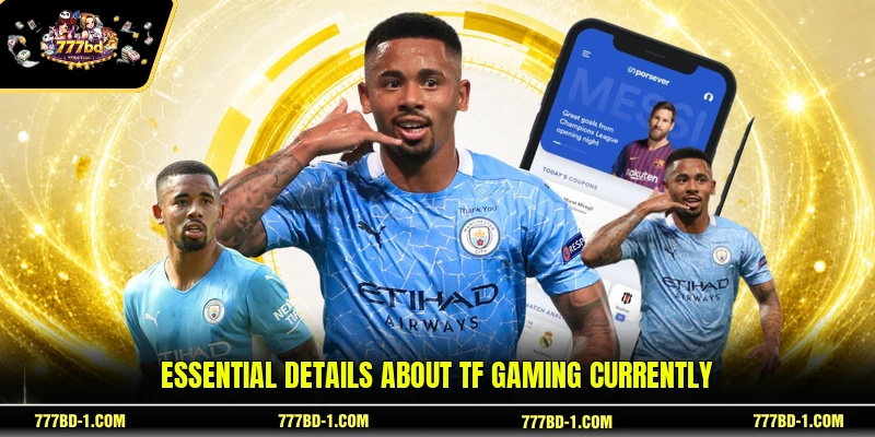 Essential details about TF Gaming currently