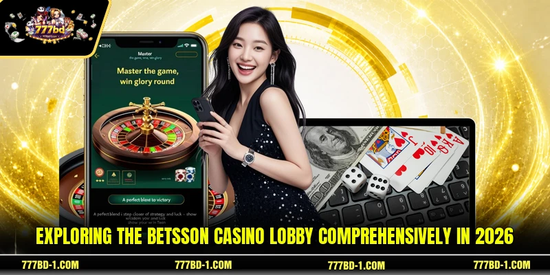 Exploring the Betsson Casino lobby comprehensively in 2026