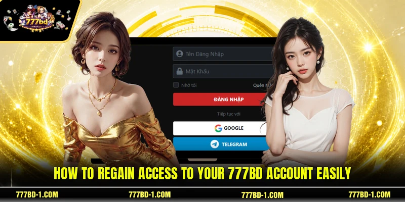 How to regain access to your 777BD account easily