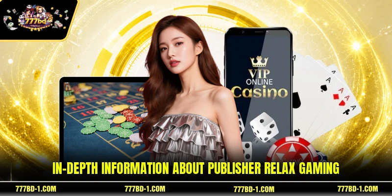 In-depth information about publisher Relax Gaming