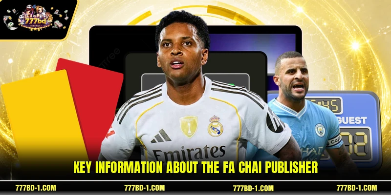 Key information about the FA Chai publisher