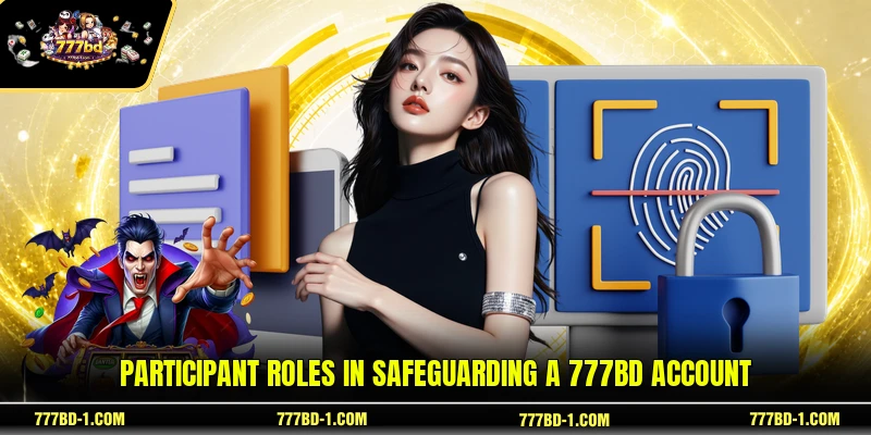 Participant roles in safeguarding a 777BD account