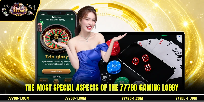 The most superior aspects of the Cabaret Club Casino lobby currently